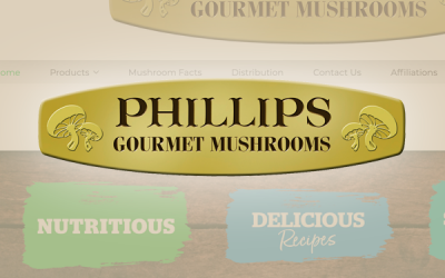 Phillips Gourmet Mushrooms