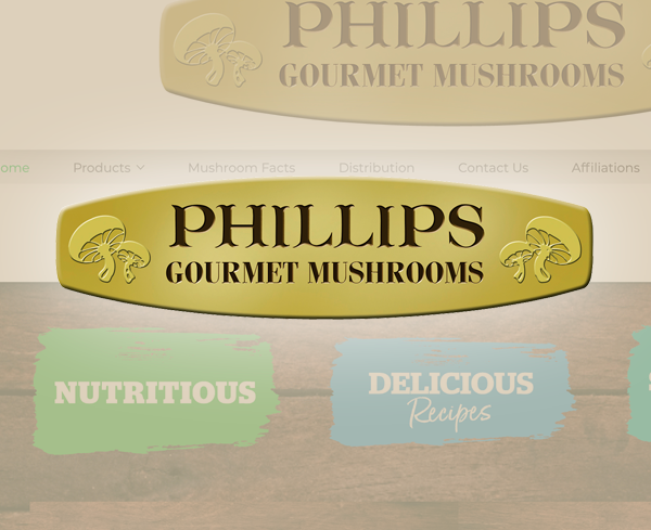 Phillips Gourmet Mushrooms