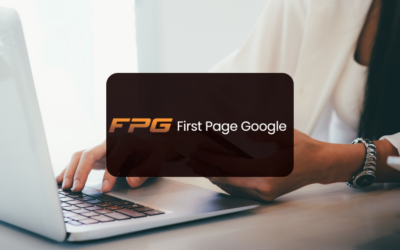 First Page Google