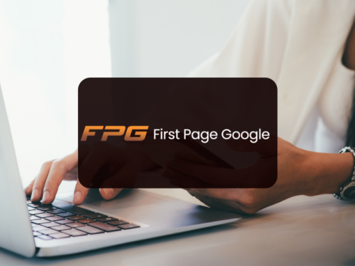 First Page Google