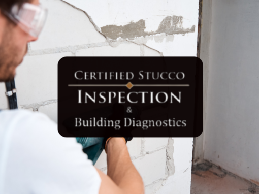 Certified Stucco Inspection
