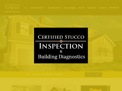 Certified Stucco Inspection & Building