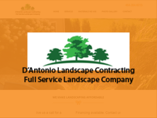 D’Antonio Landscape Contracting