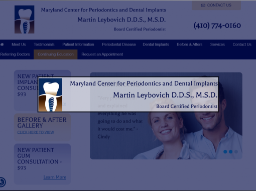Maryland Center for Periodontics and Dental Implants