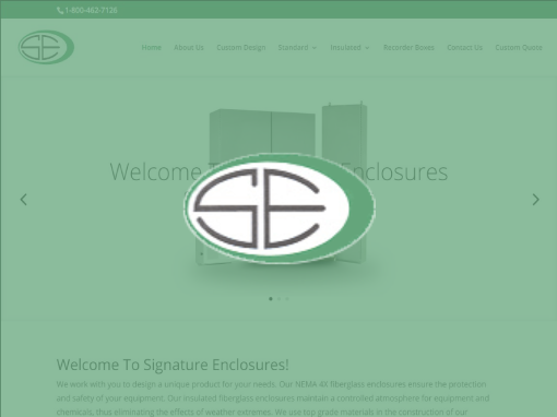 Signature Enclosures