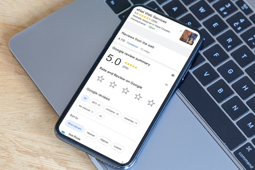 West Chester, PA Google My Business Management