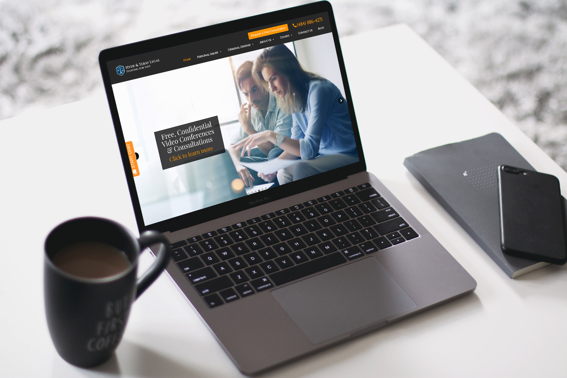 Lawyer SEO Services & Website Design Company