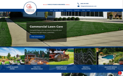 Web design project