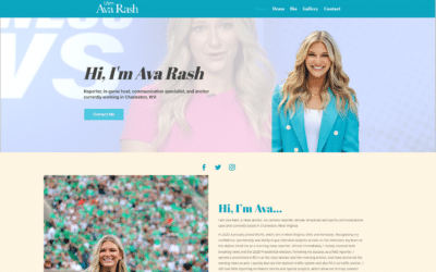 Web design project