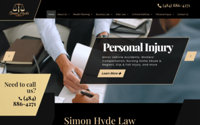 Web design project