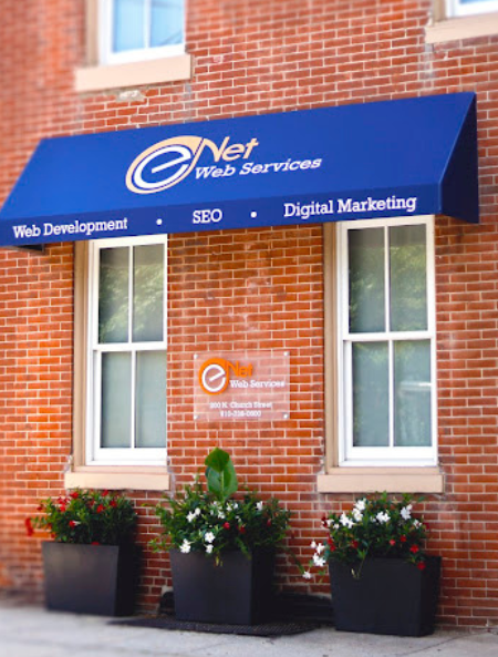 About eNet Web Services in West Chester, PA