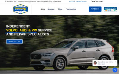 Web design project