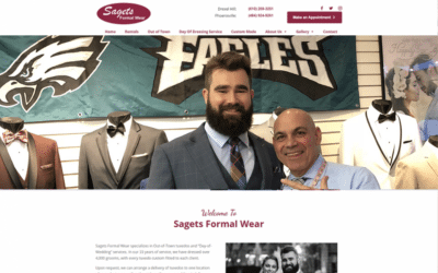 Web design project
