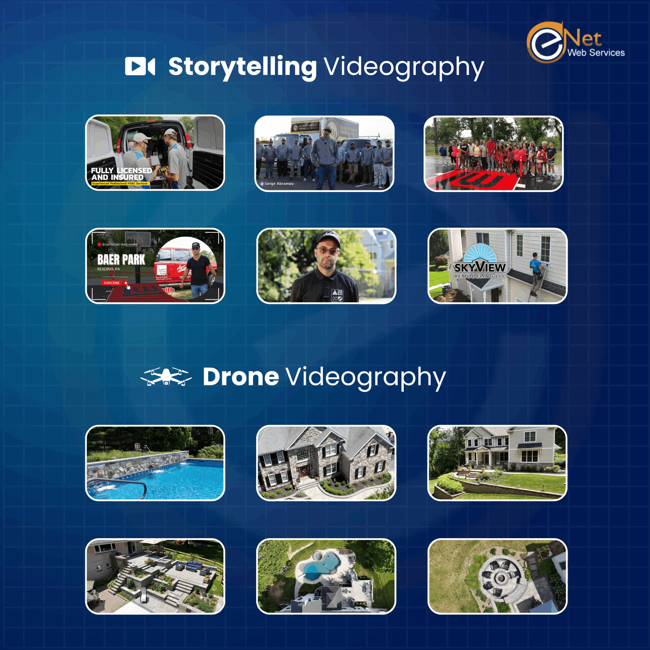 eNet Web Services Videogrpahy