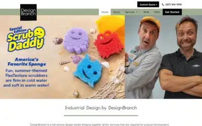 Web design project