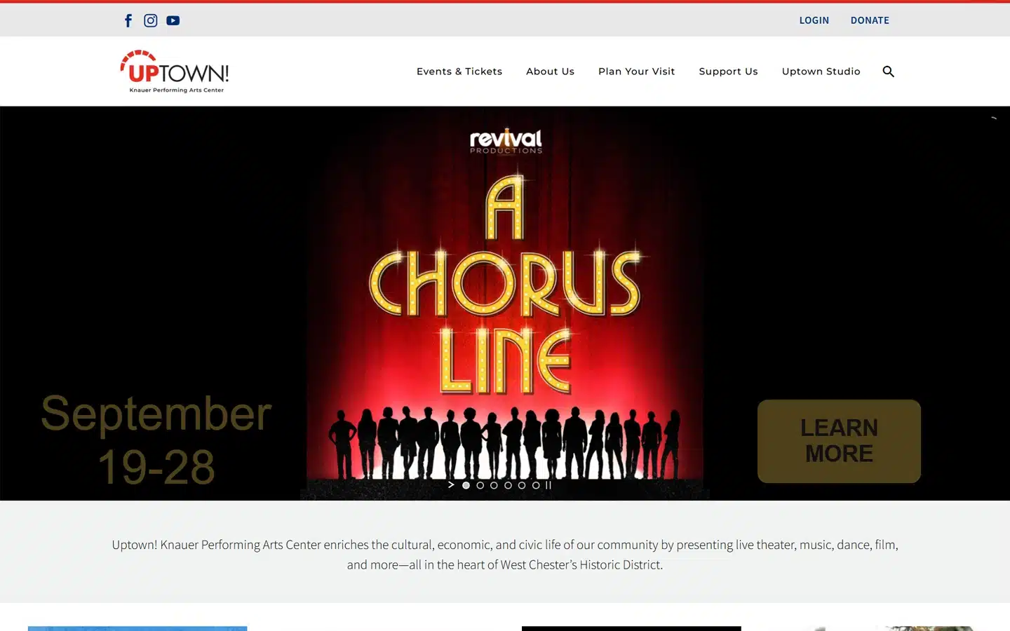 Web design project